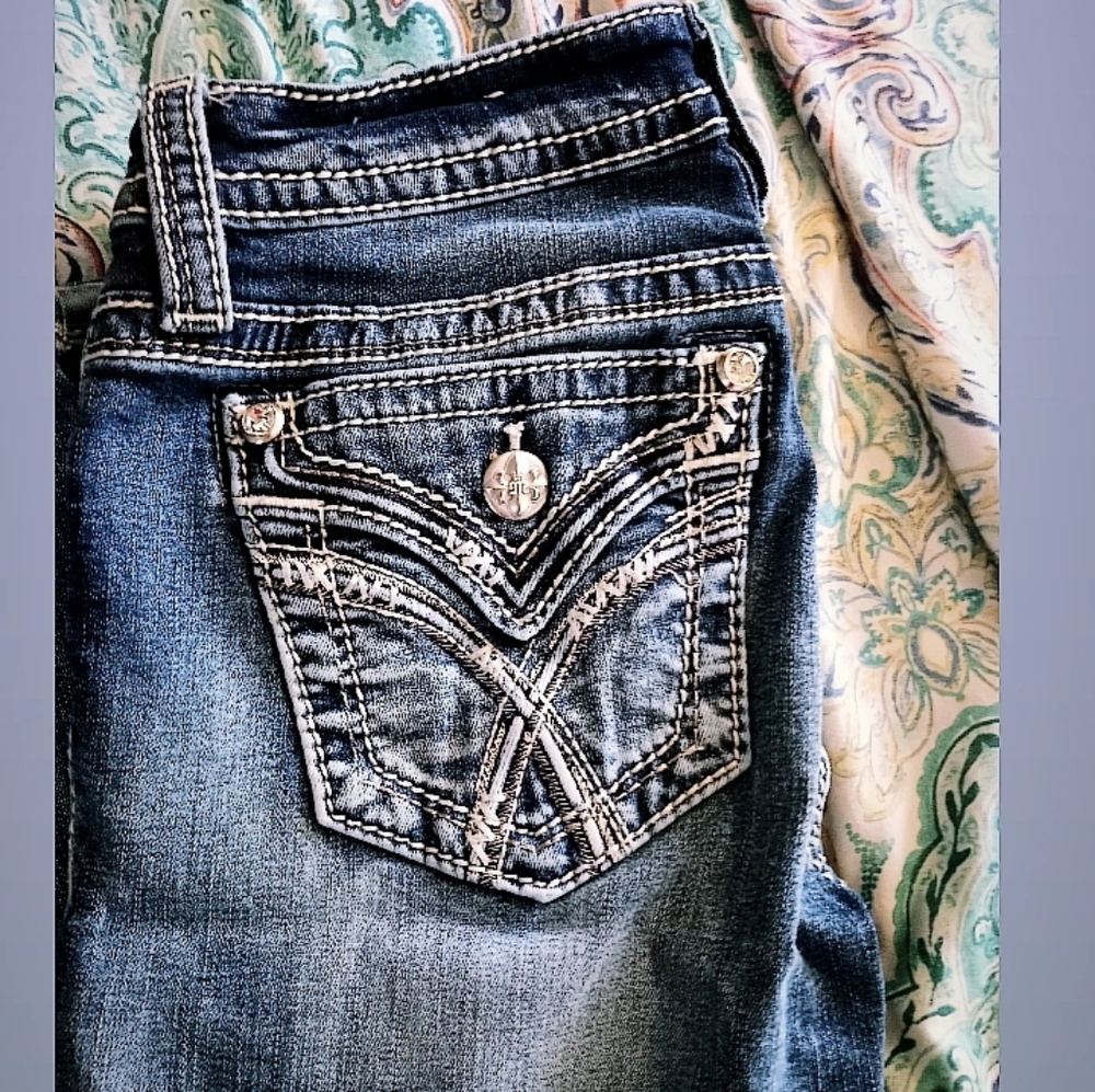 Moss Me Womens jeans